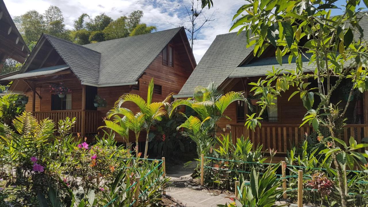 Sisakuna Lodge Mindo Exterior foto